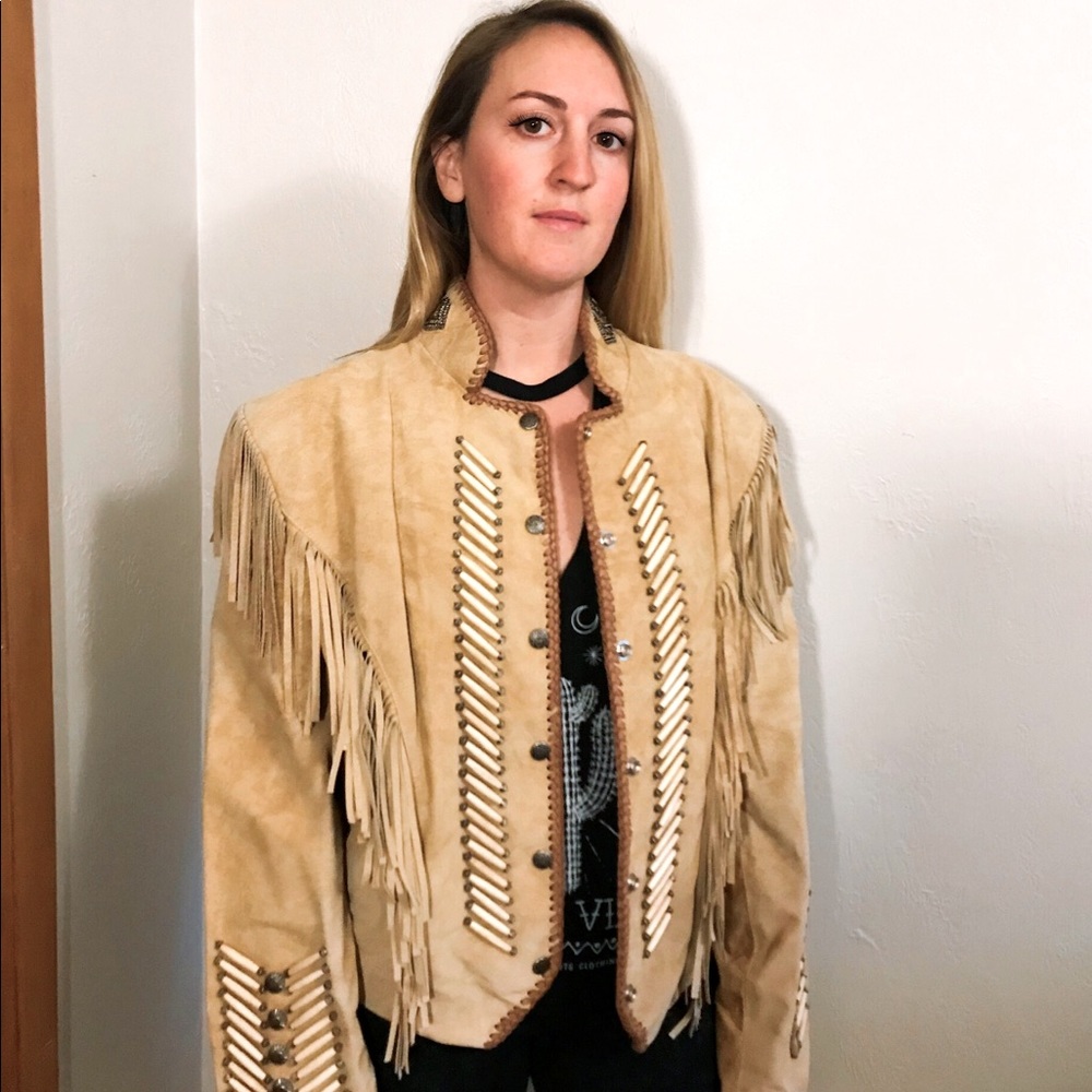 Tribe Leather Jacket